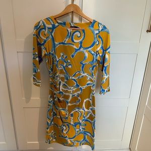 This dress is a must! Effortlessly comfortable yet chic. Fun twist for holidays.